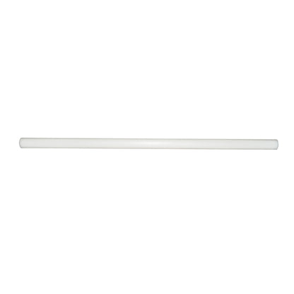 Bara poliamid, polioximetilén-poliacetál POM fehér POM 1000x40mm 1.91 KG