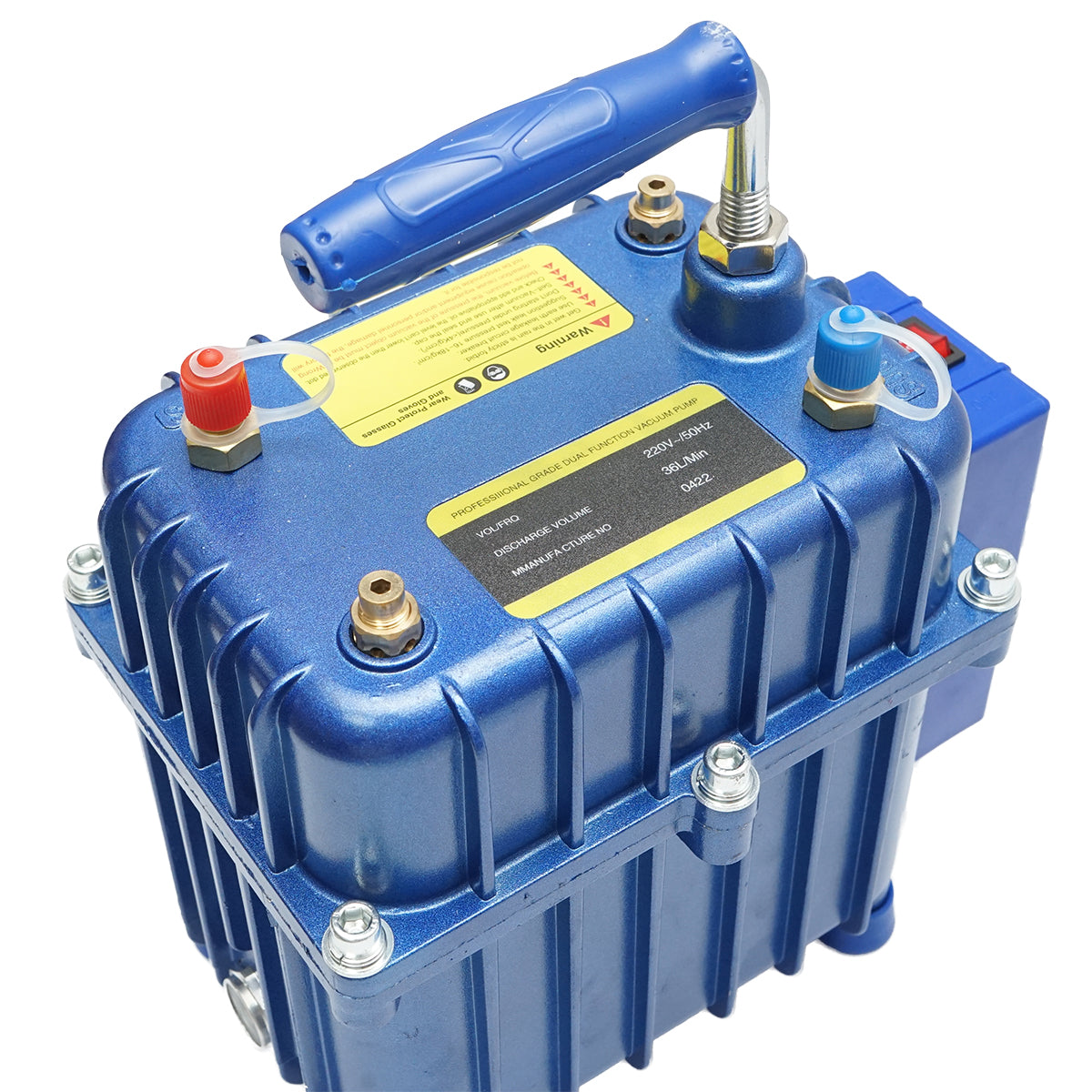 Multifunkcionális vákuumszivattyú hűtőrendszerekhez 36l/min 220V Breckner Germany