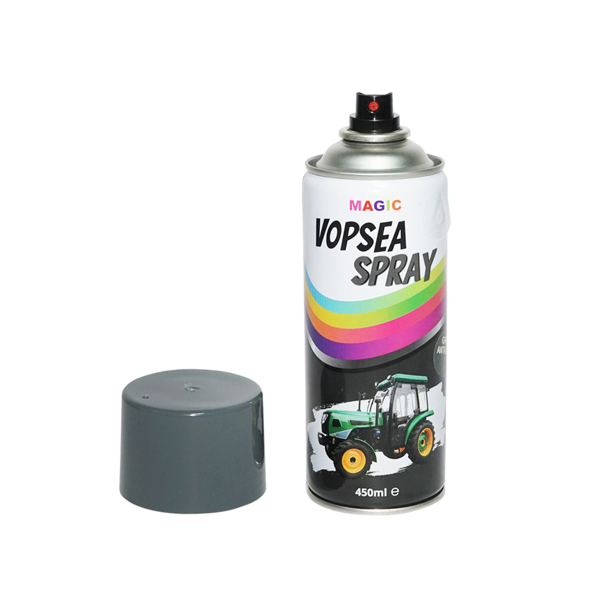 Autó festék spray szürke RAL 7016 Antracit szürke 450ml MAGIC