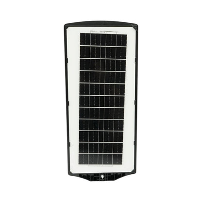 Napelemes LED közvilágítási lámpa 200W 12W-os napelem panellel, 8000mAh akkumulátor, mozgásérzékelő, távirányító, oszlopra szerelhető IP67 Breckner Germany