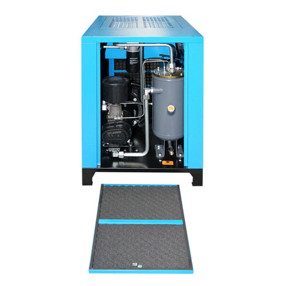 Csavarkompresszor 11KW/ 15CP, 1,5mc/min szárítóval Breckner Germany