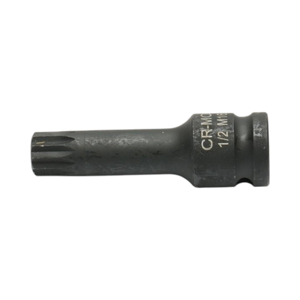 Breckner Germany M16 Spline ütő bitdugókulcs 78mm, 1/2 inch négyzet Cr-Mo