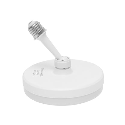 Lámpa típusa LED izzó E27, 13W, 220V, IP20, 360 fokban forgatható lámpatest, beltéri/kültéri rögzítéssel Breckner Germany