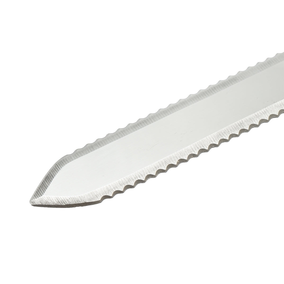 440 mm-es rozsdamentes acél kés műanyag markolattal