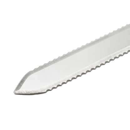 440 mm-es rozsdamentes acél kés műanyag markolattal