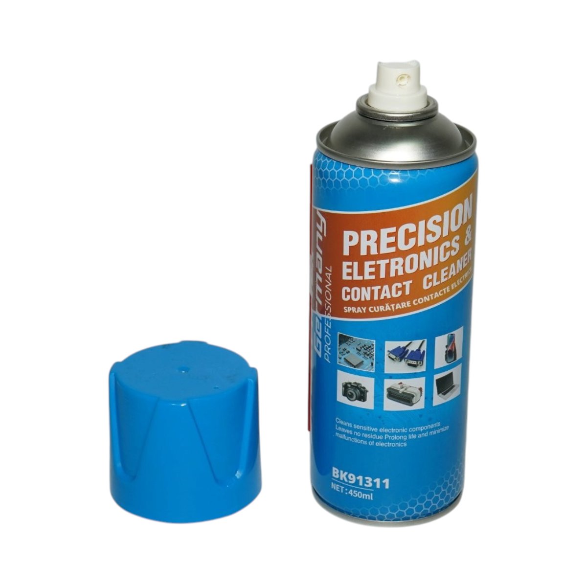 Kontakt tisztító spray 450ml Breckner Germany