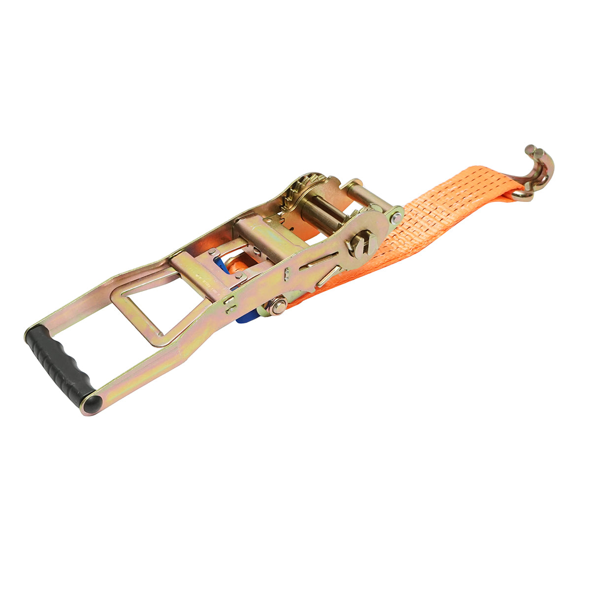 Teherszállító heveder 10mx50mm 5T (dupla racsnis ERGO) Breckner Germany