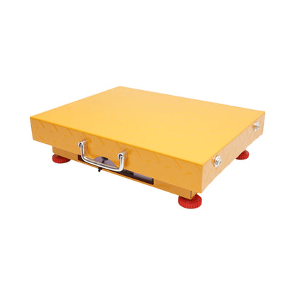 Elektronikus vezeték nélküli platform padlómérleg 32x42cm WiFi kijelzővel 150Kg