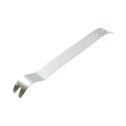 Fém kar a kapcsok, díszlécek, panelek és autó kárpitok eltávolításához 235x21x2mm