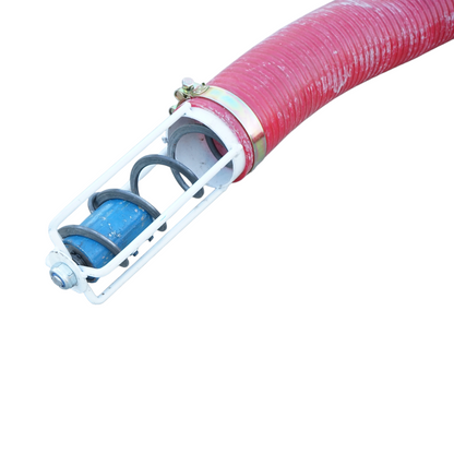 Rugalmas gabonaszárító 220V, 4500W, hordozható, 5,3m-es tömlővel, 115mm átmérővel.