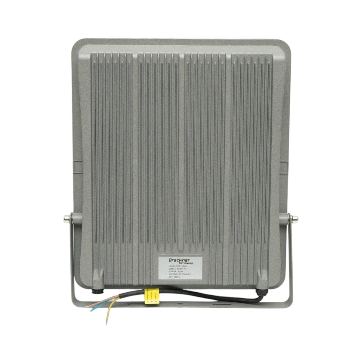 LED Reflektor 300W, 220V, 6500K Flood típus 345x295x33mm IP66 Breckner Germany