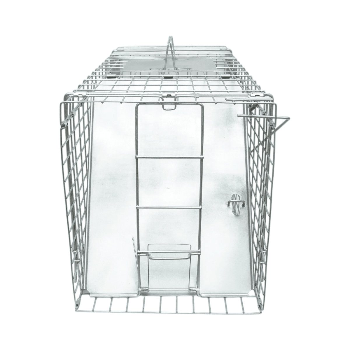 Összecsukható fém ketrec csapda kis állatok befogására 78x30x32cm