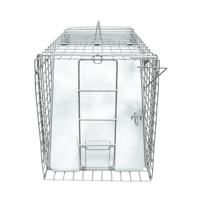 Összecsukható fém ketrec csapda kis állatok befogására 78x30x32cm