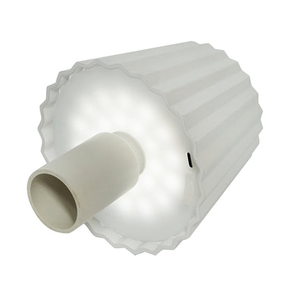 LED asztali lámpa 3W fehér, 3.7V/1800mAh akkumulátor, újratölthető USB 5V/1A Breckner Germany