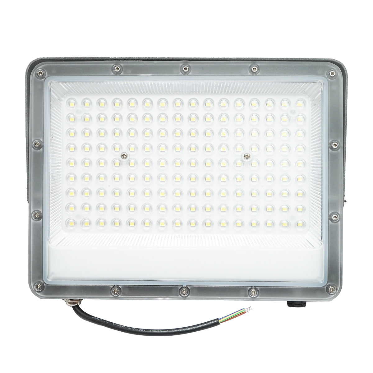 LED reflektor 100W, 220V, 6500K, IP66, 270x208x25mm Breckner Germany