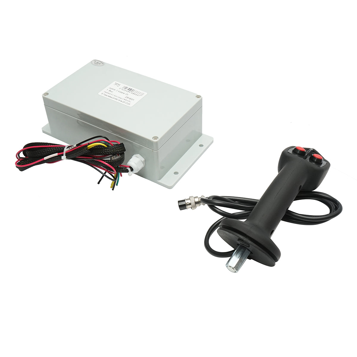 2 gombos elektromos joystick 12V-os vezérlési móddal