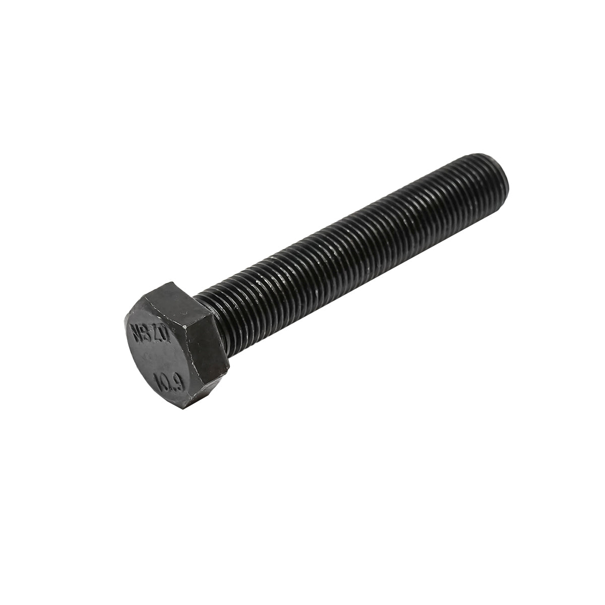 Fekete csavar hatszögletű fejjel DIN 961 M14x1,5x80 G10,9 50 db/db
