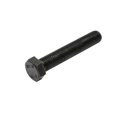 Fekete csavar hatszögletű fejjel DIN 961 M14x1,5x80 G10,9 50 db/db