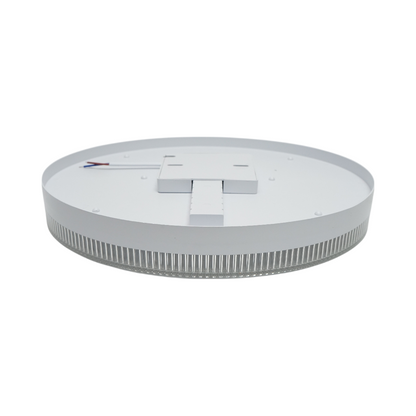 Kerek LED mennyezeti lámpa 48W, 220V szabályozható fény 3CCT 3000K/4000K/6500K 300x40mm IP20