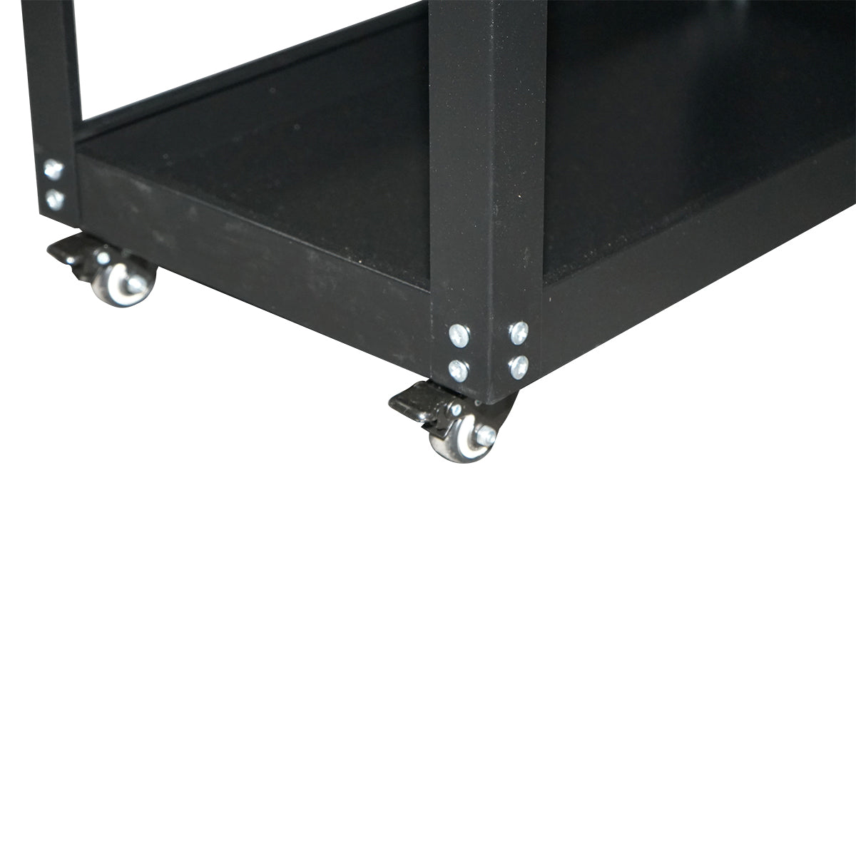 Kerekeken guruló fém kocsi fogantyúval 750x700x360mm