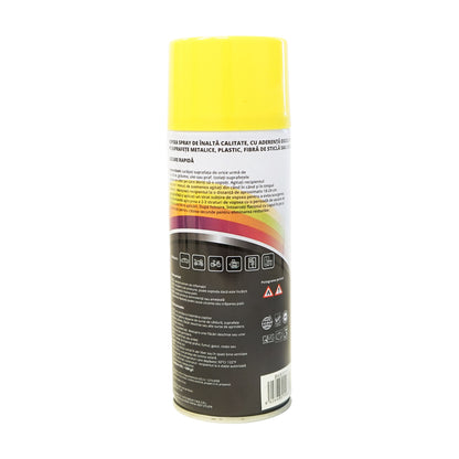 Professzionális Welger sárga gyorsan száradó autófesték spray 450ml MAGIC