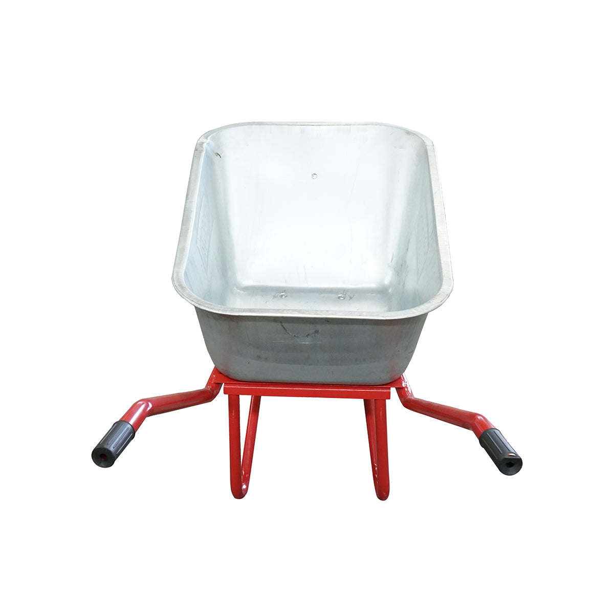 Fém talicska 80L, 350/8 pneumatikus kerékkel és horganyzott káddal 880x600x270mm Thor