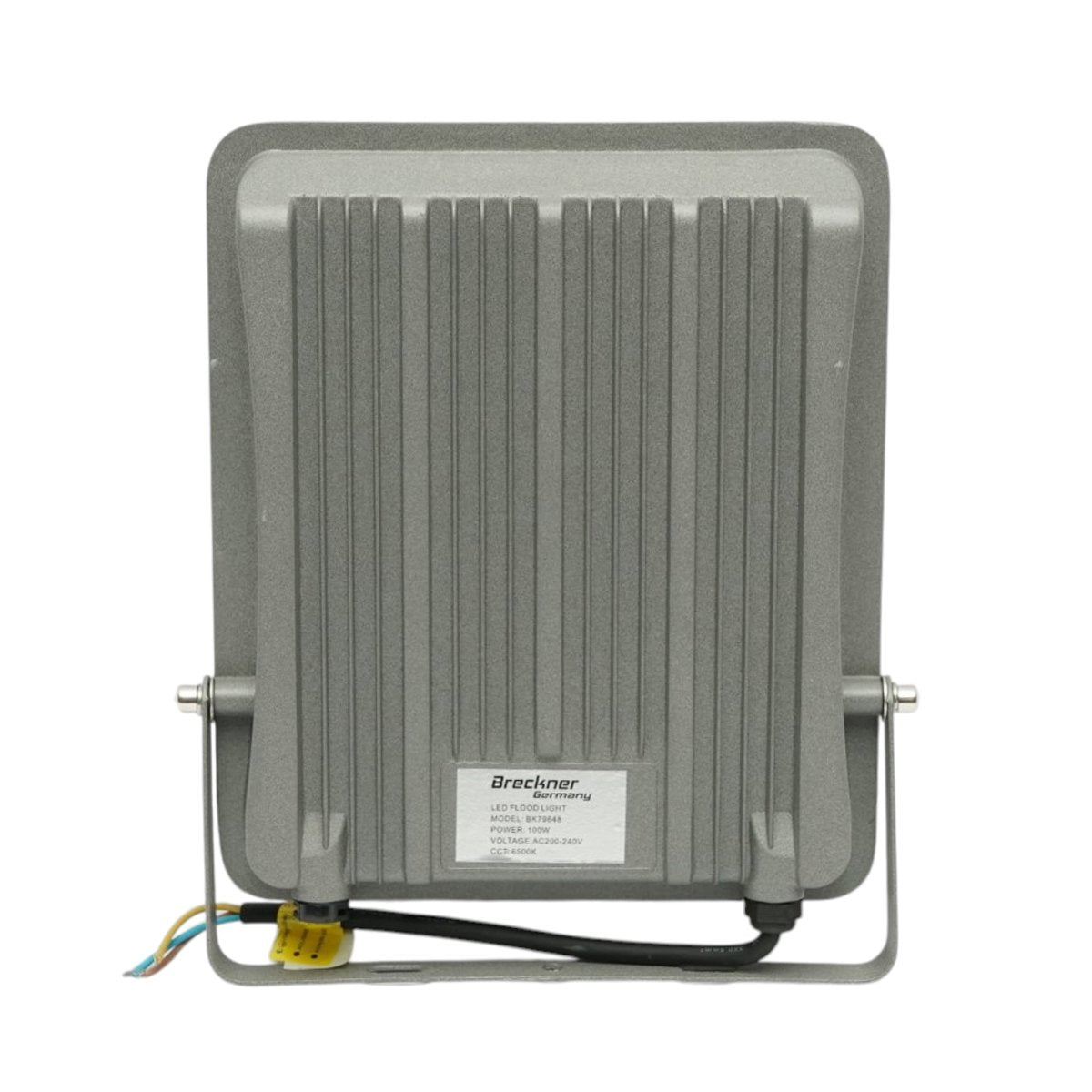 LED reflektor 100W, 220V, 6500K, 9000lm Flood típus 235x200x30mm IP66 Breckner Germany