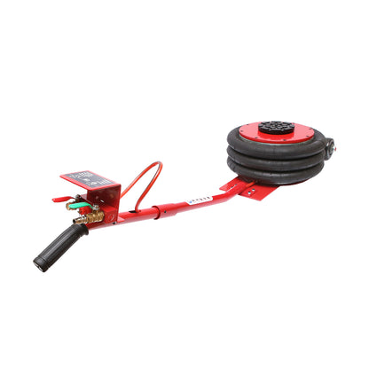 Professzionális pneumatikus emelő 145-400mm légpárnával, üzemi nyomás 8-12Bar. maximális terhelés 5T Breckner Germany