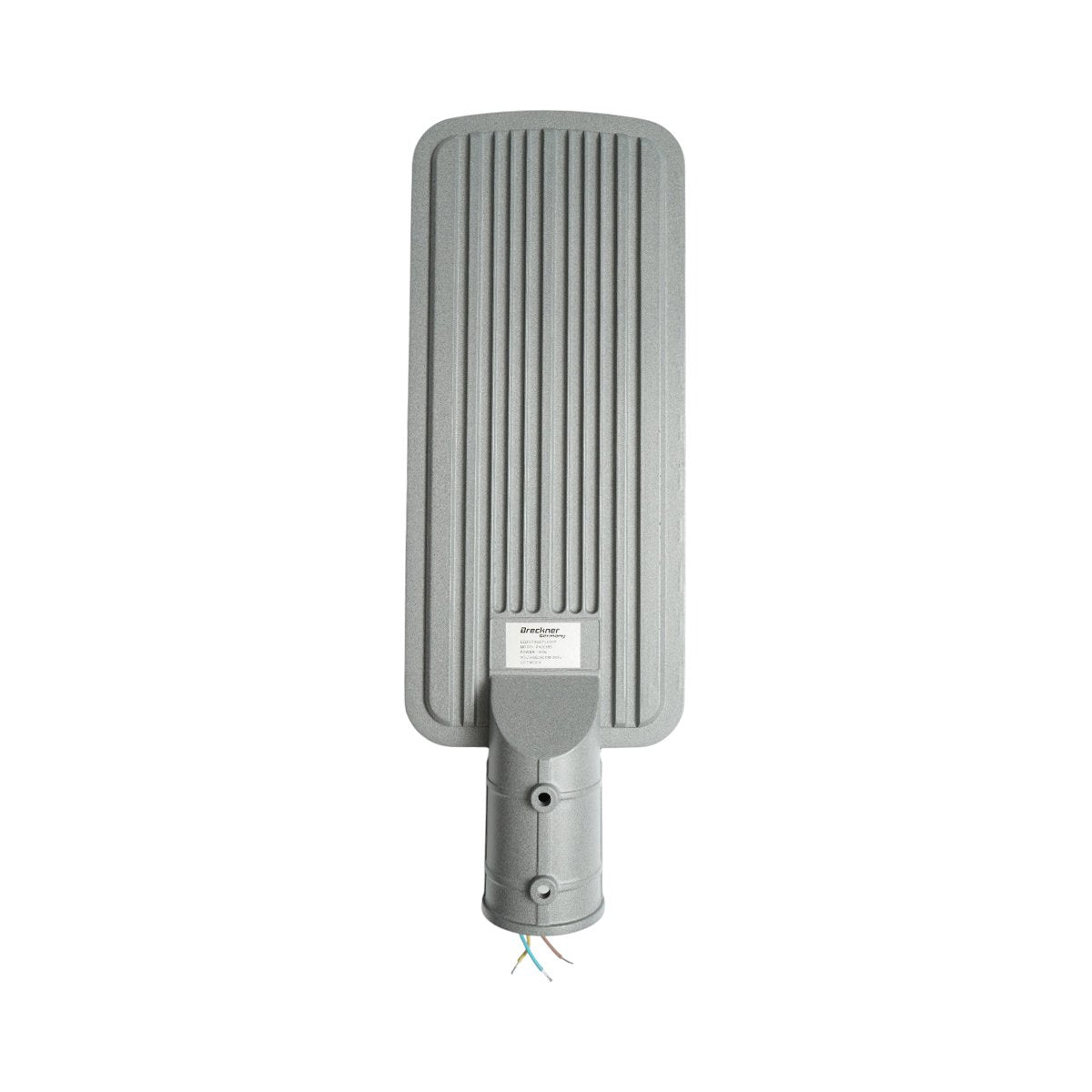 LED közúti világítólámpa 150W, 100-265V, 6500K, 16500lm oszlopra szerelhető 485x170x25mm IP66 Breckner Germany