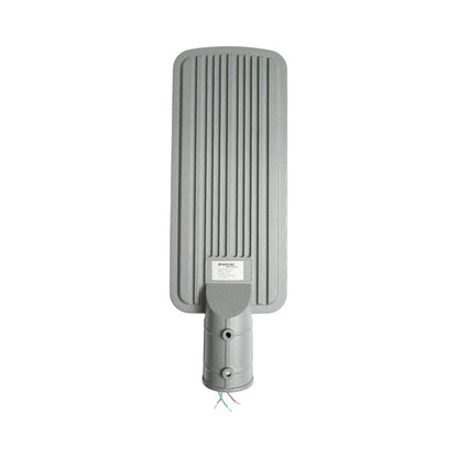 LED közúti világítólámpa 150W, 100-265V, 6500K, 16500lm oszlopra szerelhető 485x170x25mm IP66 Breckner Germany