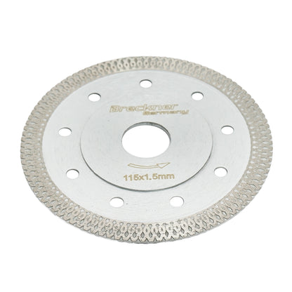 Folyamatos turbó gyémánttárcsa 115x1,5x22,23 kerámiához Breckner Germany