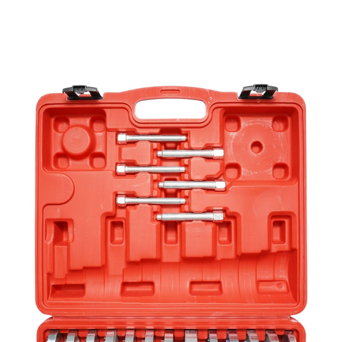 Breckner Germany csapágy- és kerékagyprés készlet 50–102 mm, 34 részes