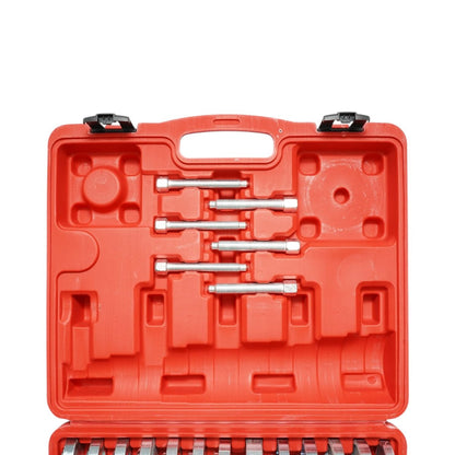 Breckner Germany csapágy- és kerékagyprés készlet 50–102 mm, 34 részes