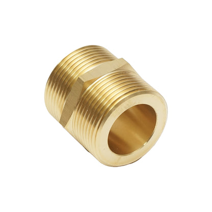 Rugalmas csőadapter, dombornyomott rozsdamentes acél DN25-1.1/4 DN25-1.1/4 csatlakozóval