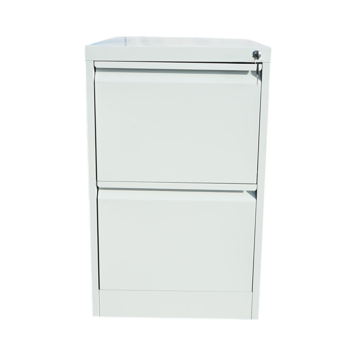Fájlrendező, fém réses, 2 fiókkal 740X462X620mm, RAL7035 Breckner Germany