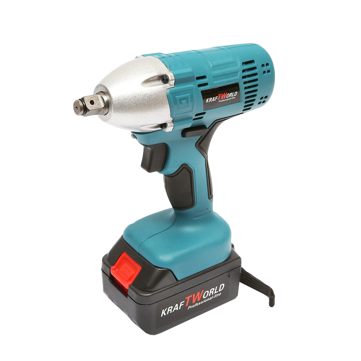 Ütvecsavarozó 1/2, DC 24V/4000mAh 350Nm 350Nm 2800rot/min és csőcsatlakozó 17, 19, 21, 23mm Breckner Germany