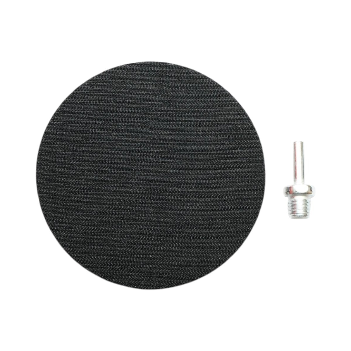 Velcro csiszolókorong-tartó 125mm, M14 adapter sarokcsiszolóhoz és fúrógéphez Breckner Germany