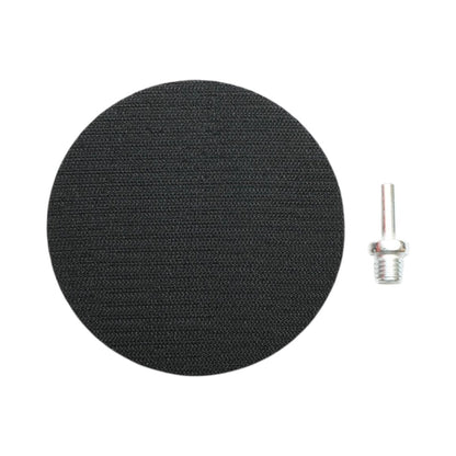 Velcro csiszolókorong-tartó 125mm, M14 adapter sarokcsiszolóhoz és fúrógéphez Breckner Germany