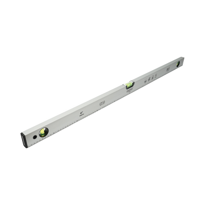 Mágneses alumínium vízmérték 1000mm, 3 vízmérték, 0-100cm-es vonalzó Crownman