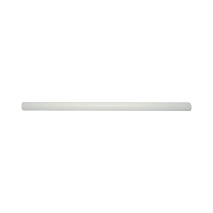 Rúd teflon PTFE, fehér politetrafluoretilén 1000x50mm 4,51 kg