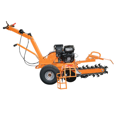 Árokfúró gép 7 HP munkaszélesség 100mm munkamélység 450mm THOR