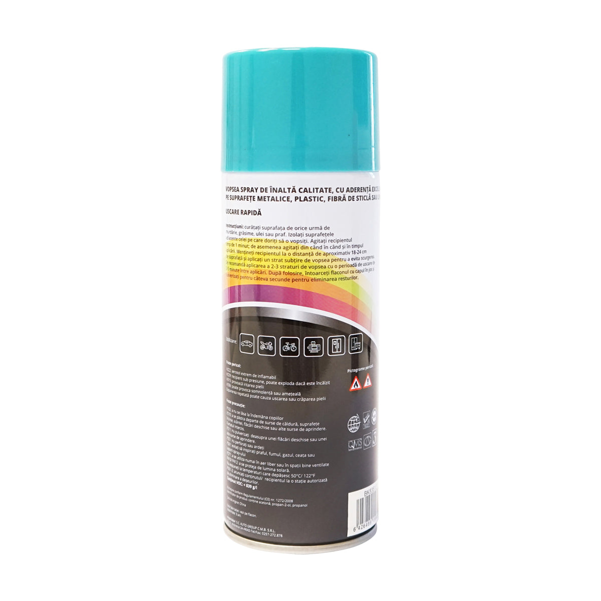 Landini autófesték spray világoskék 5121 Bleu Egypt 450ml MAGIC MAGIC MAGIC