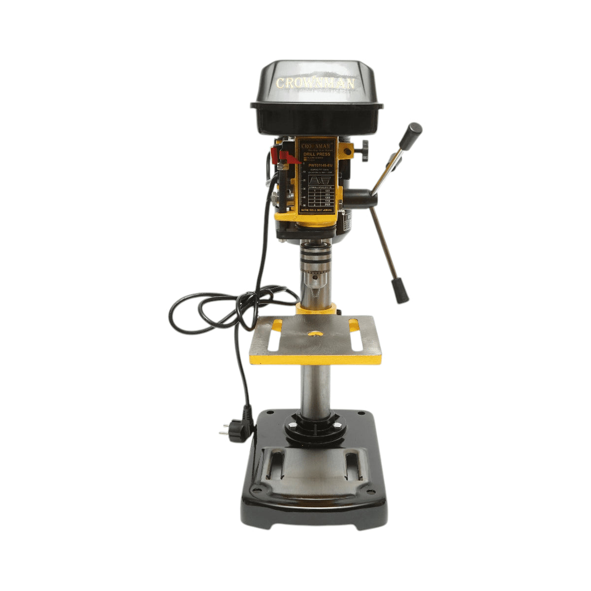 Crownman fúrógép 350W, 220V, 5 sebesség 620-2620 RPM, 13mm tokmány Crownman