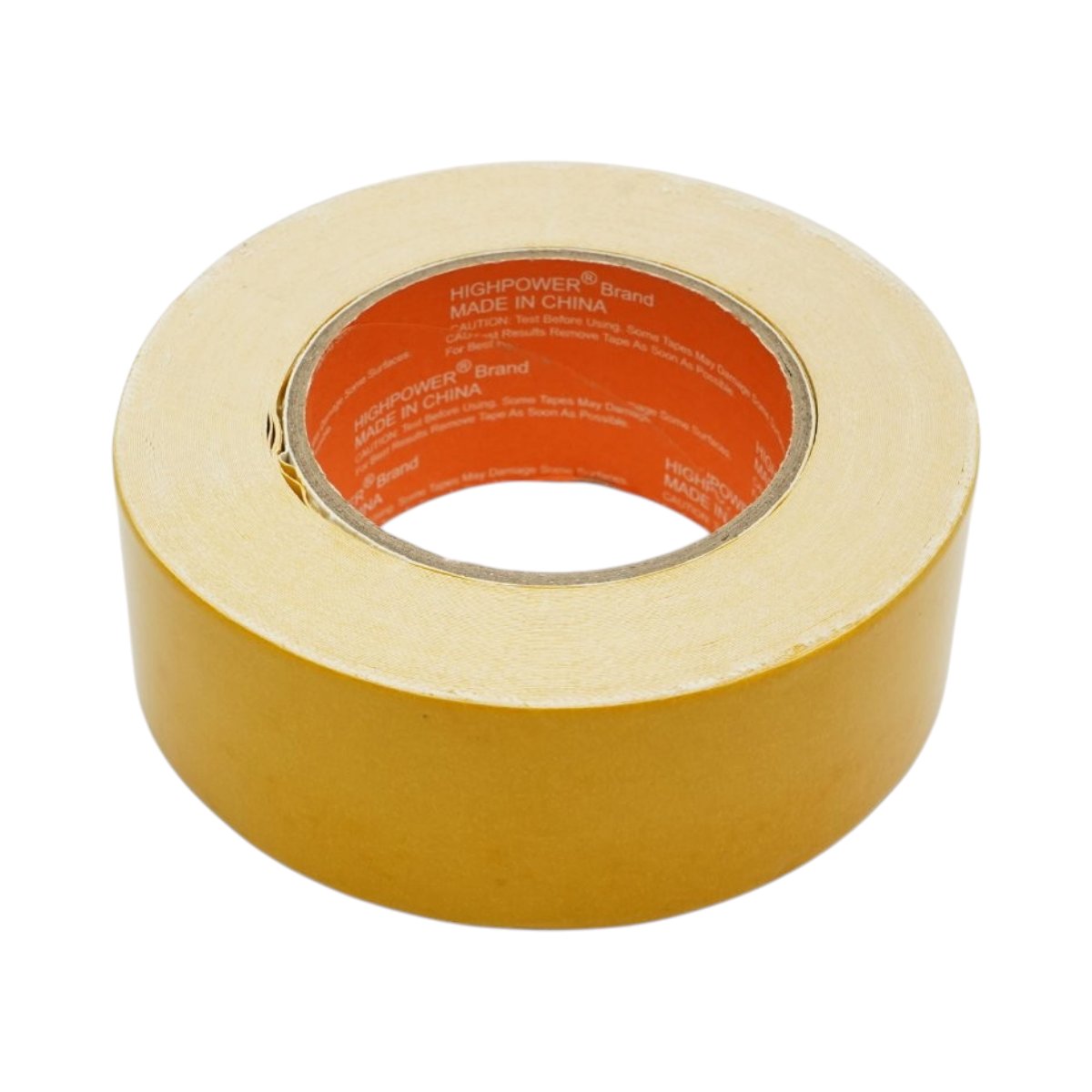 Kétoldalas textil ragasztószalag 48mm x 25m szőnyegekhez és szőnyegekhez HighPower