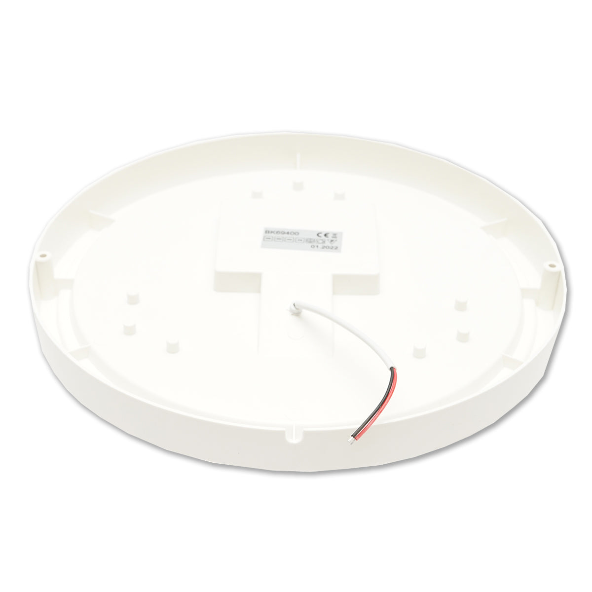 LED mennyezeti lámpa érzékelővel 24W, 220V, IP65, 260mm átmérőjű (nedvességálló lámpatest) Breckner Germany