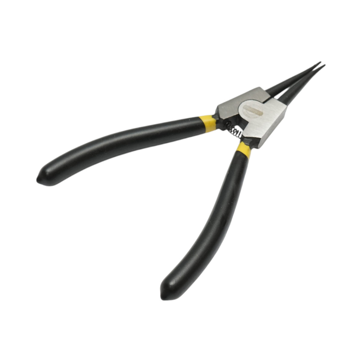 Crownman Professional Crownman 180mm-es seeger biztosítékfogó 180mm-es egyenes hegyű fogóval