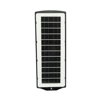 Napelemes LED közvilágítási lámpa 300W 15W napelem panellel, 12000mAh akkumulátor, mozgásérzékelő, távirányító, oszlop rögzítés IP67 Breckner Germany