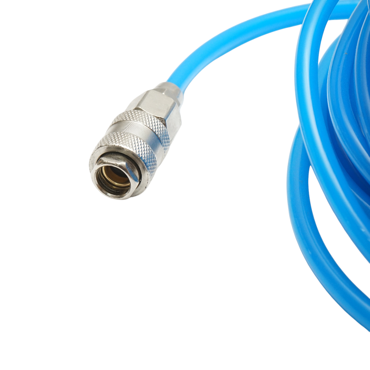 Kompresszor légtömlő 15m PU 5x8mm és univerzális gyorscsatlakozók