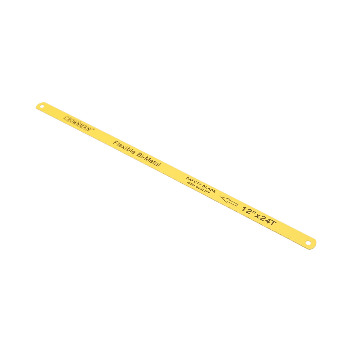 2 darabos szett Bi-Metal flexibilis 300mm 24T Crownman Bi-Metal flexibilis szalagfűrész Crownman