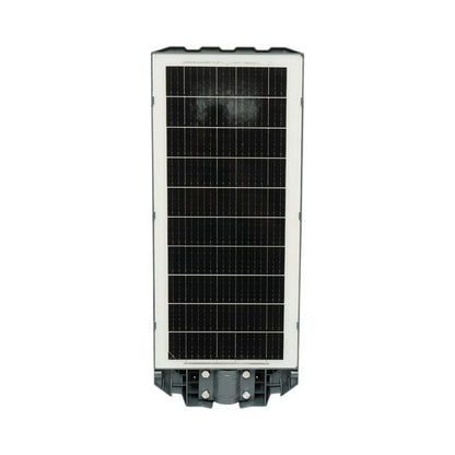Napelemes LED közvilágítási lámpa 500W 25W-os napelem panellel, 20000mAh akkumulátor, mozgásérzékelő, távirányító, oszlopra szerelhető IP65 Breckner Germany